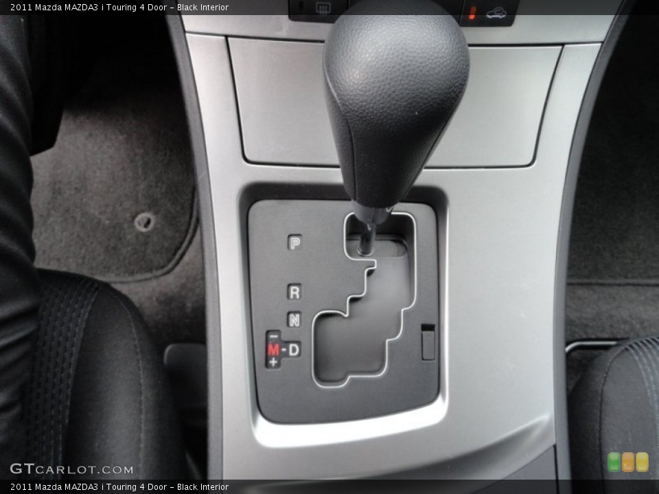 Black Interior Transmission for the 2011 Mazda MAZDA3 i Touring 4 Door #50655385