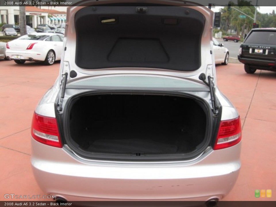 Black Interior Trunk for the 2008 Audi A6 3.2 Sedan #50655511