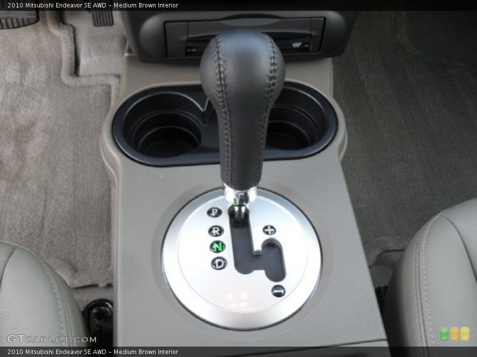 Medium Brown Interior Transmission for the 2010 Mitsubishi Endeavor SE AWD #50657219