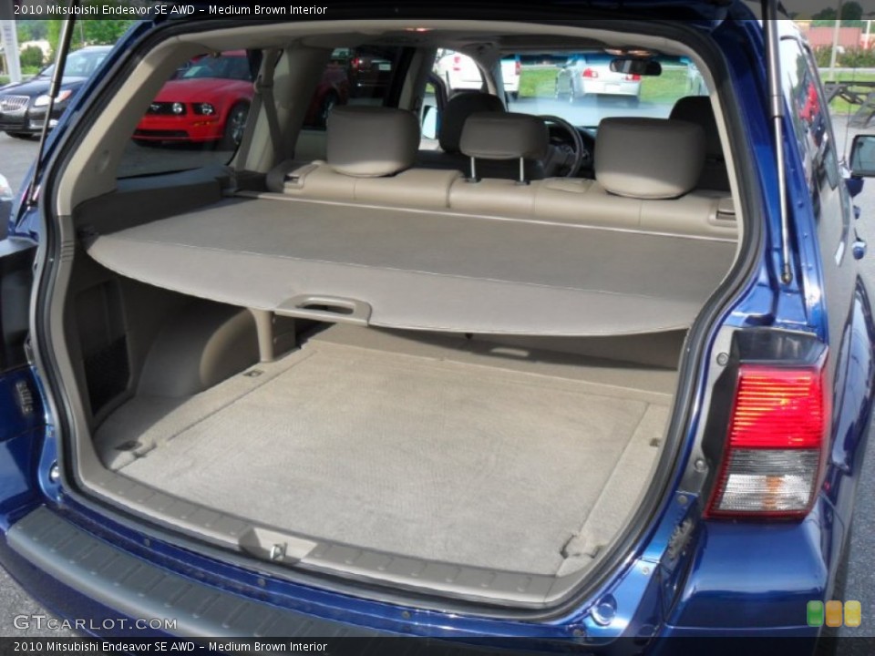 Medium Brown Interior Trunk for the 2010 Mitsubishi Endeavor SE AWD #50657324