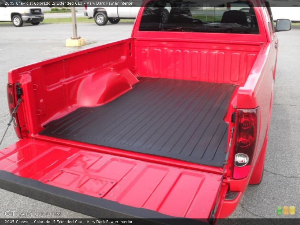 Very Dark Pewter Interior Trunk for the 2005 Chevrolet Colorado LS Extended Cab #50657498