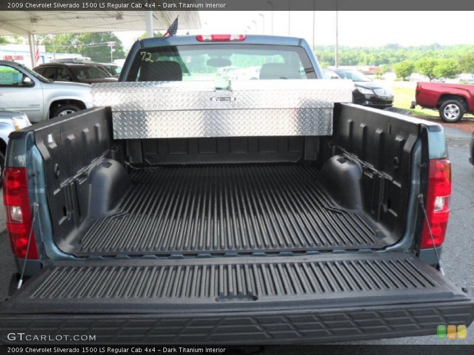 Dark Titanium Interior Trunk for the 2009 Chevrolet Silverado 1500 LS Regular Cab 4x4 #50658143