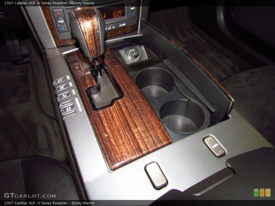 Ebony Interior Transmission for the 2007 Cadillac XLR -V Series Roadster #50658230