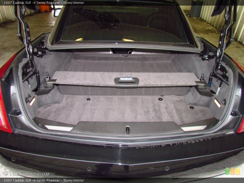 Ebony Interior Trunk for the 2007 Cadillac XLR -V Series Roadster #50658296