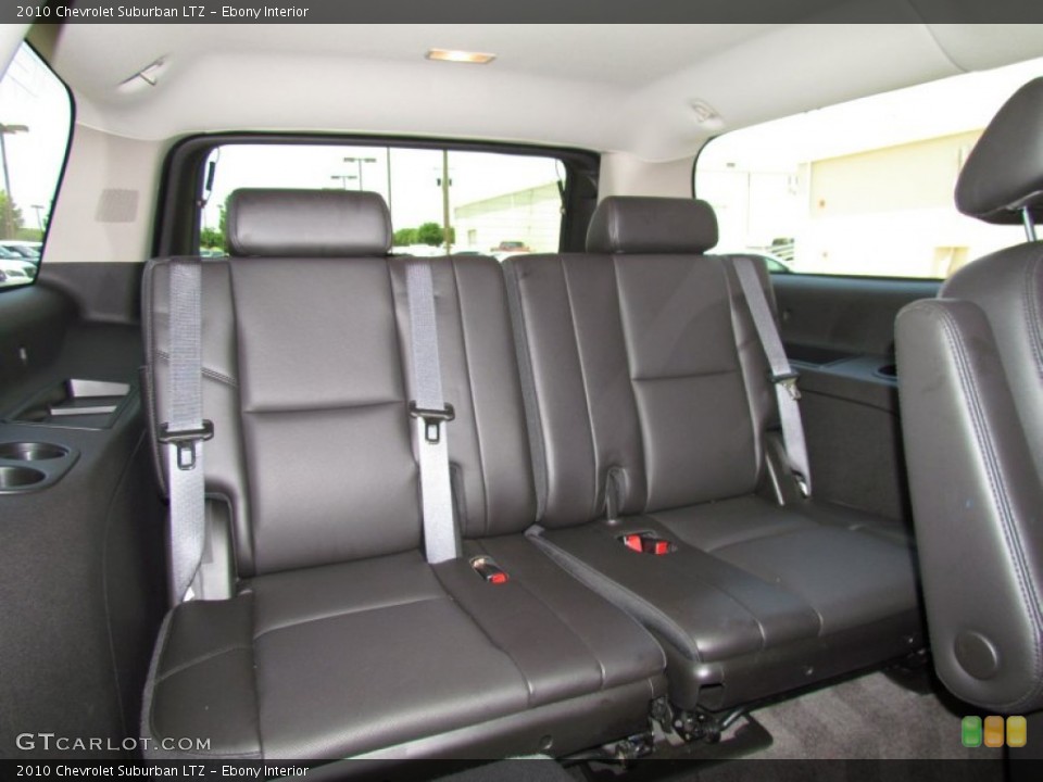Ebony Interior Photo for the 2010 Chevrolet Suburban LTZ #50659769