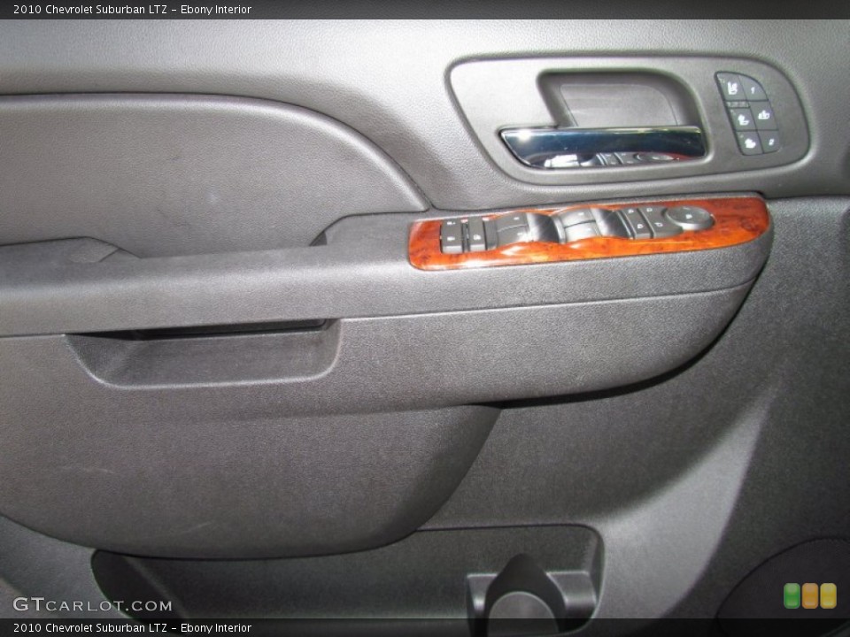 Ebony Interior Door Panel for the 2010 Chevrolet Suburban LTZ #50659784
