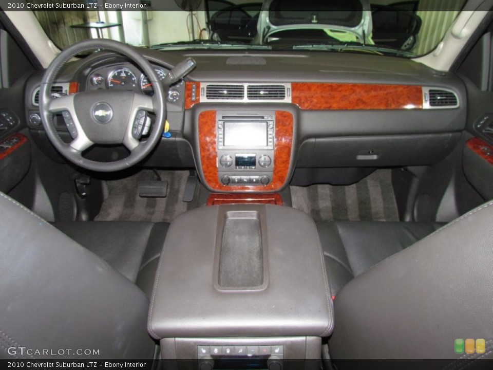 Ebony Interior Dashboard for the 2010 Chevrolet Suburban LTZ #50659799