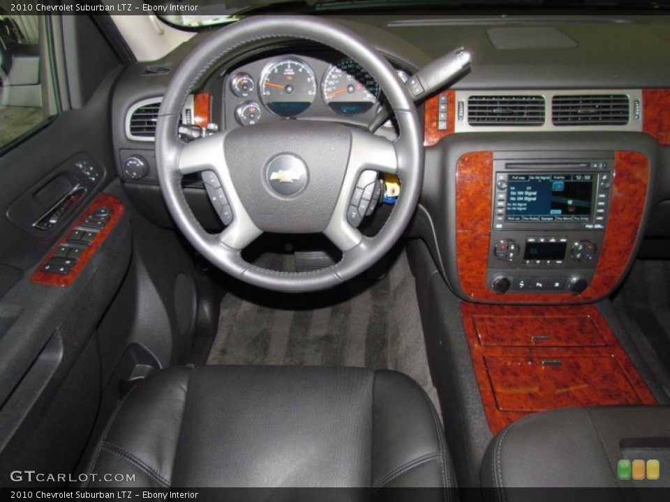 Ebony Interior Dashboard for the 2010 Chevrolet Suburban LTZ #50659814