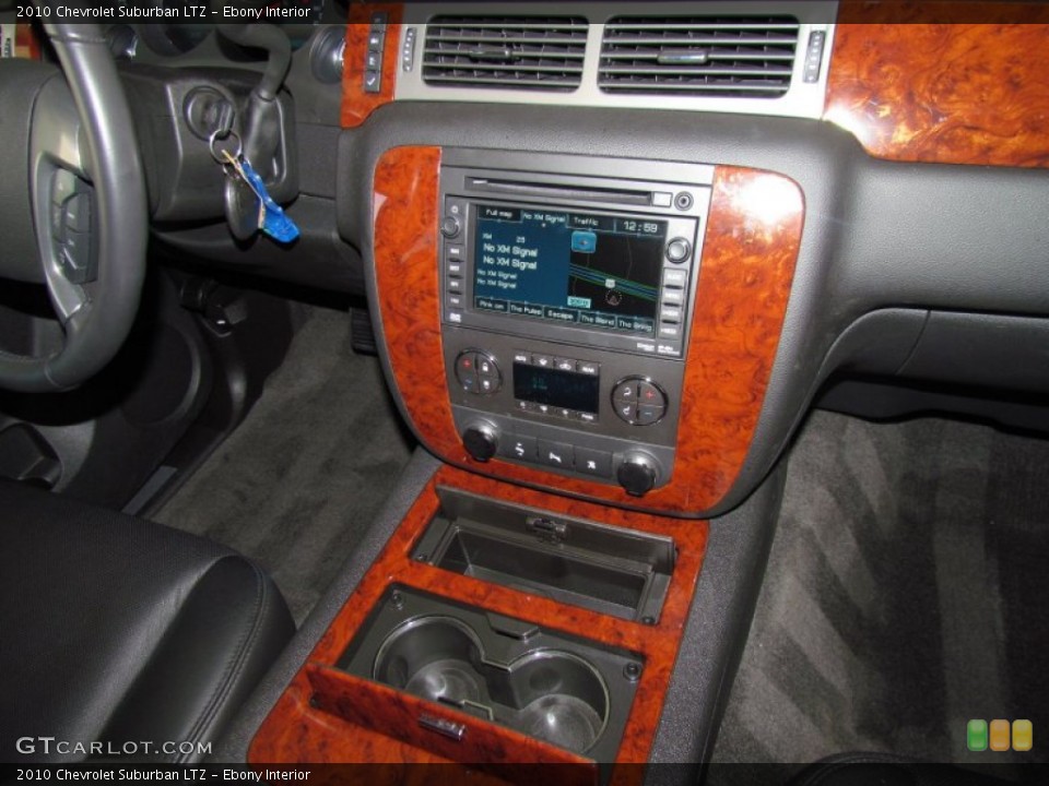 Ebony Interior Controls for the 2010 Chevrolet Suburban LTZ #50659829