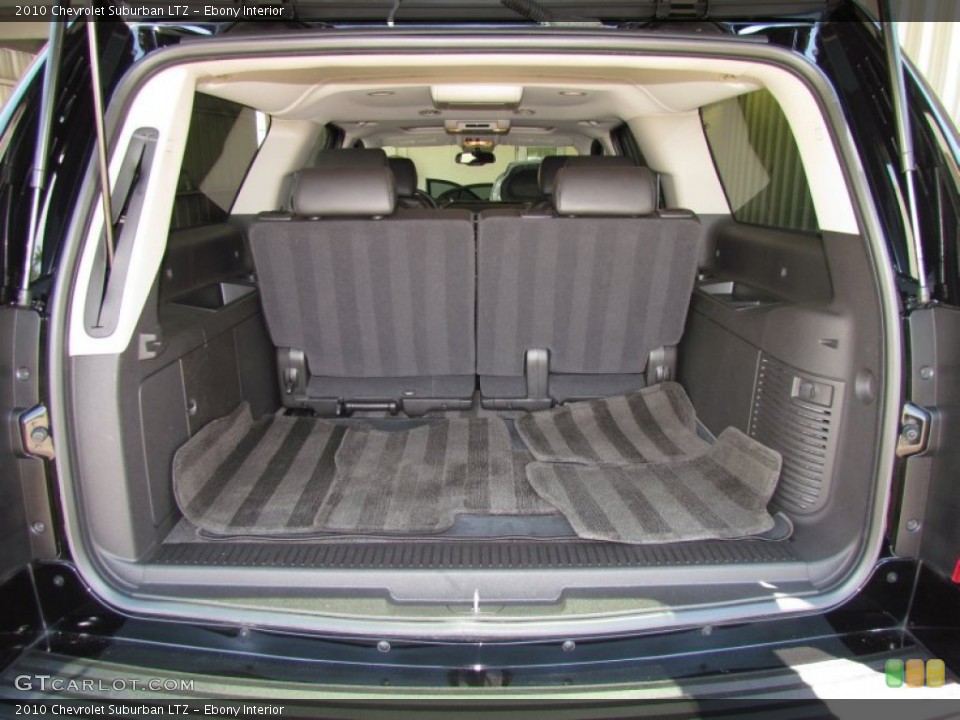 Ebony Interior Trunk for the 2010 Chevrolet Suburban LTZ #50659889