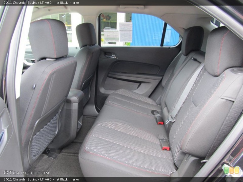 Jet Black Interior Photo for the 2011 Chevrolet Equinox LT AWD #50660657