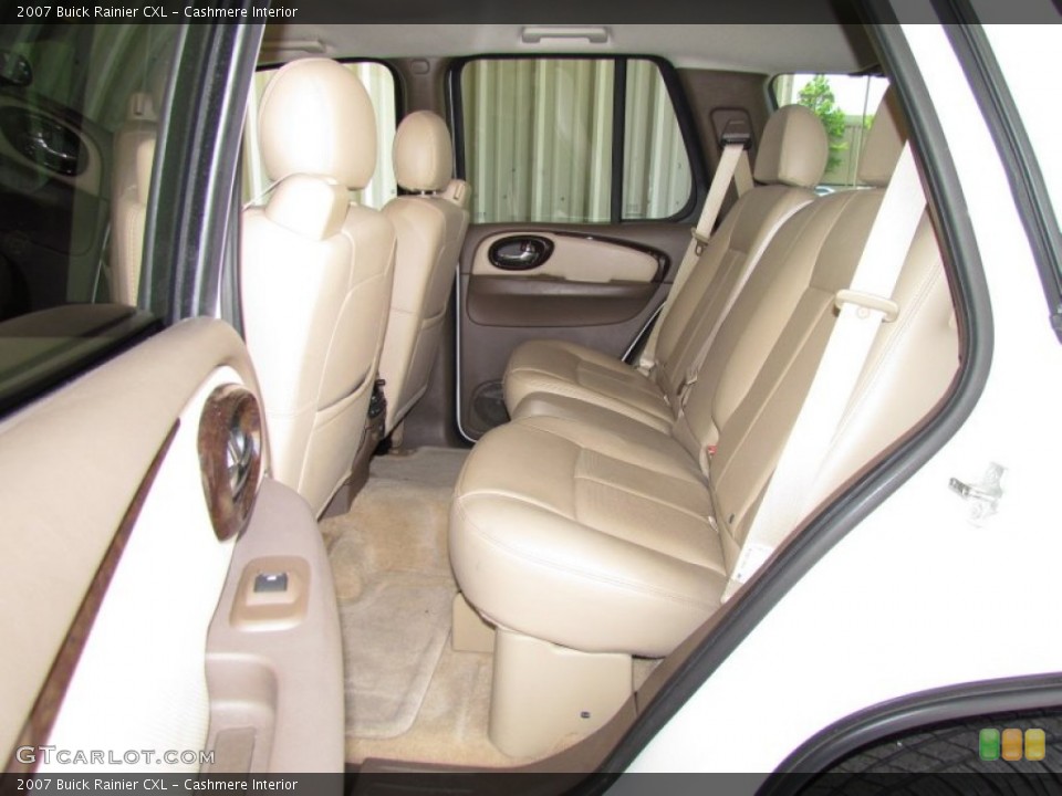 Cashmere Interior Photo for the 2007 Buick Rainier CXL #50660825