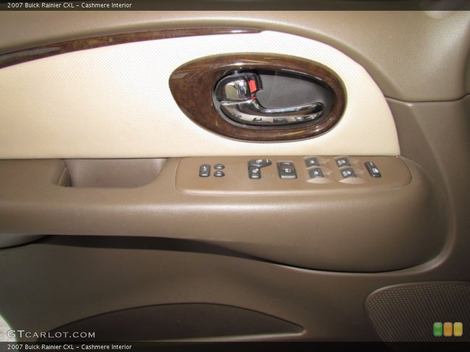 Cashmere Interior Controls for the 2007 Buick Rainier CXL #50660843