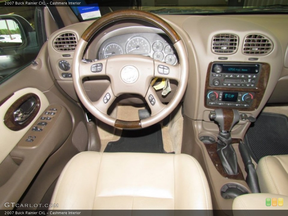 Cashmere Interior Dashboard for the 2007 Buick Rainier CXL #50660873