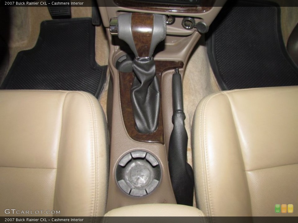 Cashmere Interior Transmission for the 2007 Buick Rainier CXL #50660903
