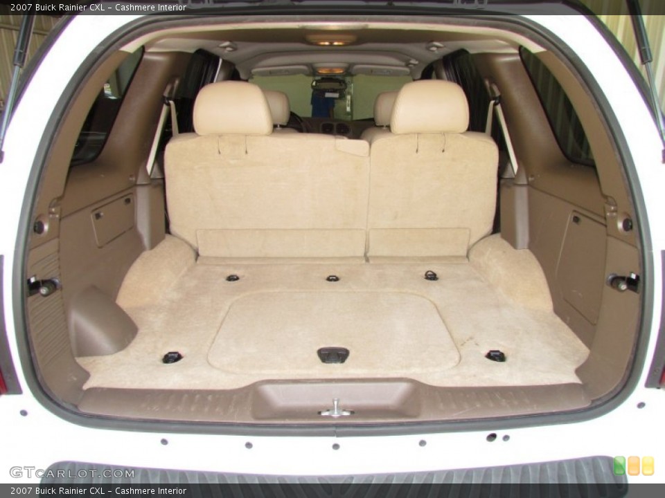 Cashmere Interior Trunk for the 2007 Buick Rainier CXL #50660915