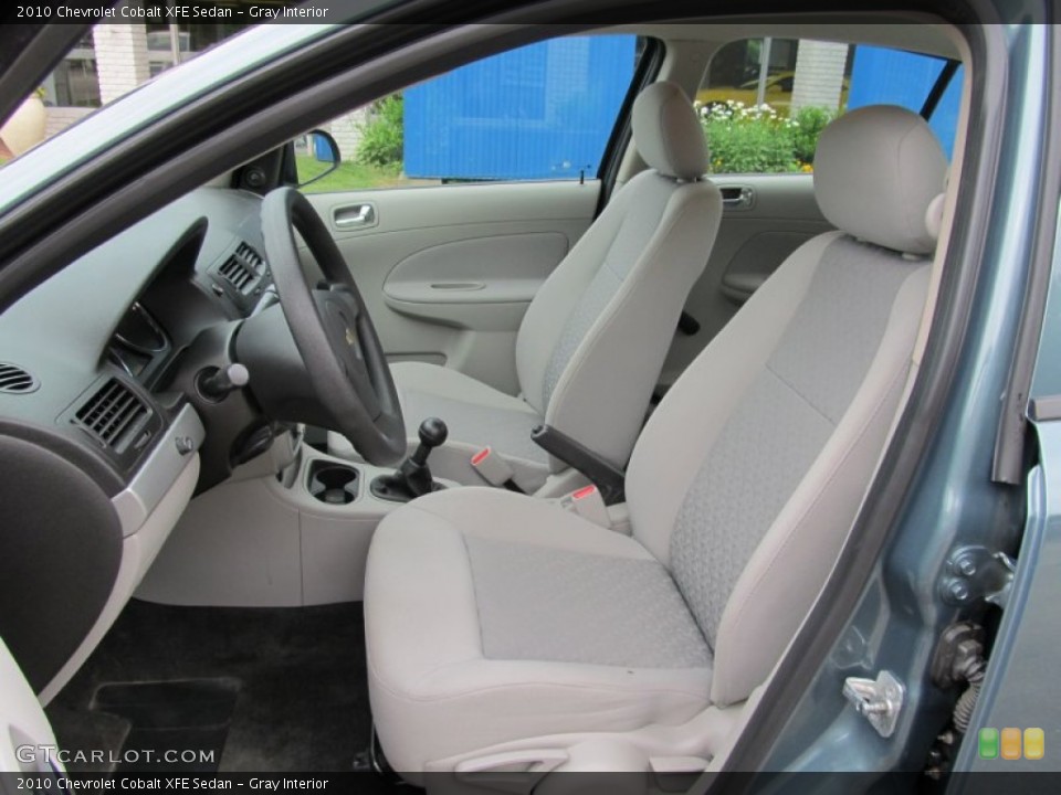 Gray Interior Photo for the 2010 Chevrolet Cobalt XFE Sedan #50661968