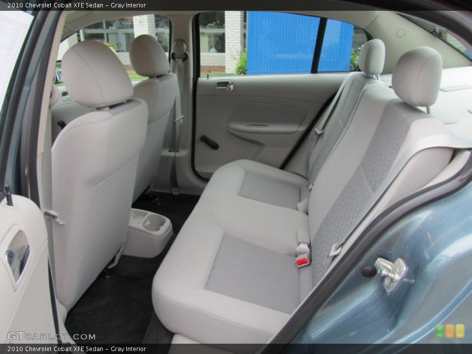 Gray Interior Photo for the 2010 Chevrolet Cobalt XFE Sedan #50661987