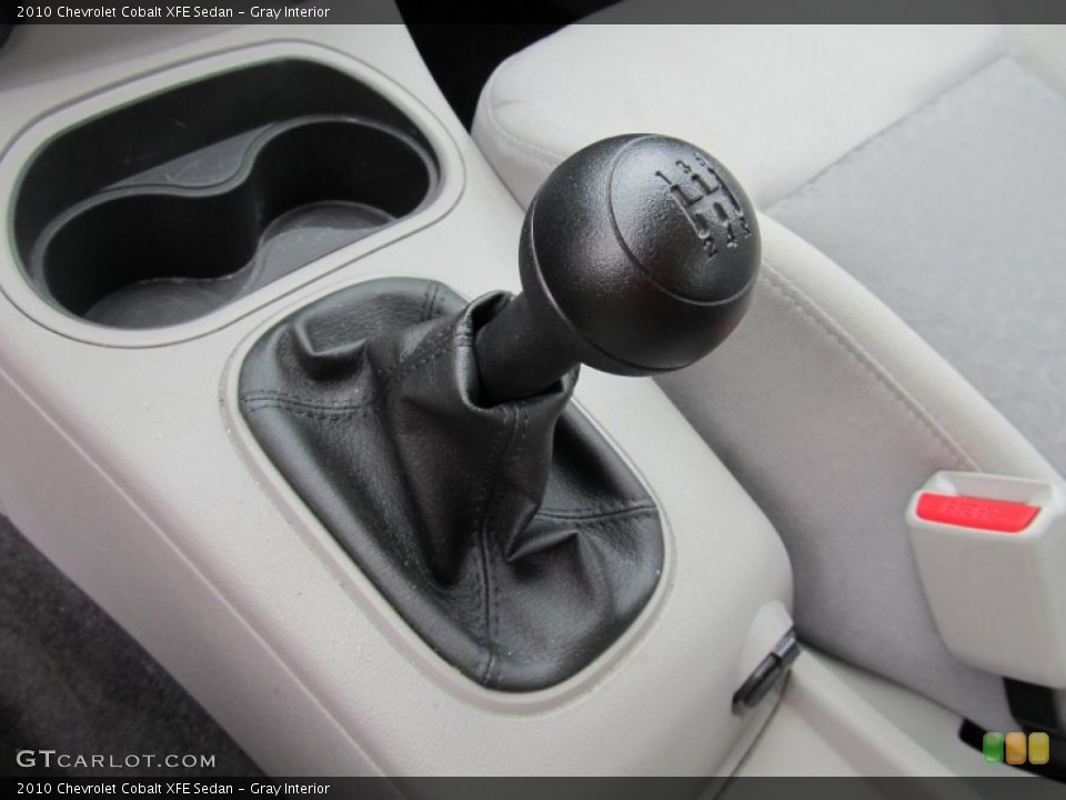 Gray Interior Transmission for the 2010 Chevrolet Cobalt XFE Sedan #50662031