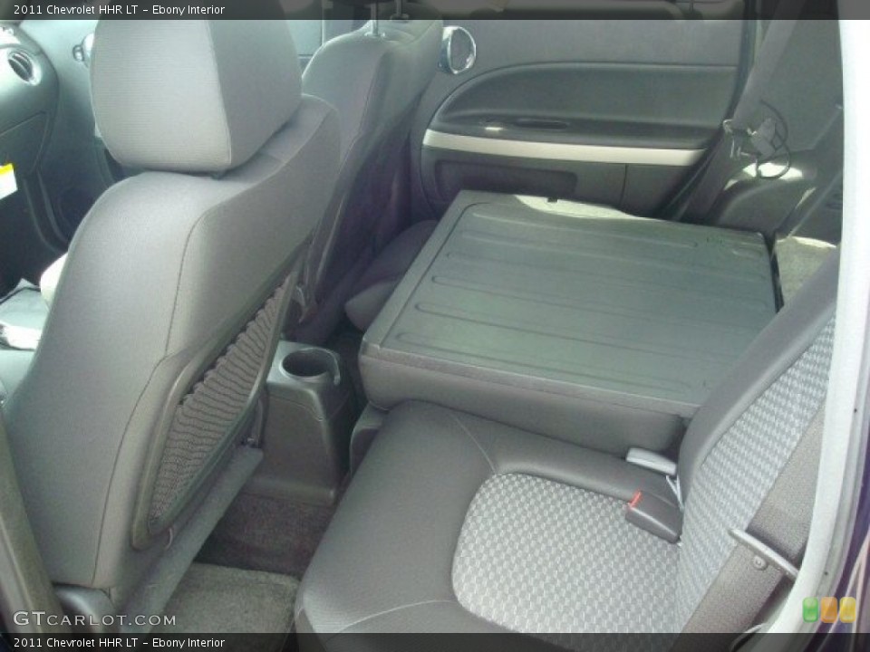 Ebony Interior Photo for the 2011 Chevrolet HHR LT #50664086