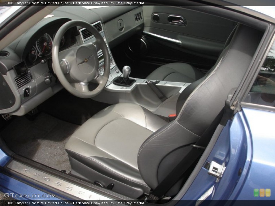 Dark Slate Gray/Medium Slate Gray Interior Photo for the 2006 Chrysler Crossfire Limited Coupe #50671598
