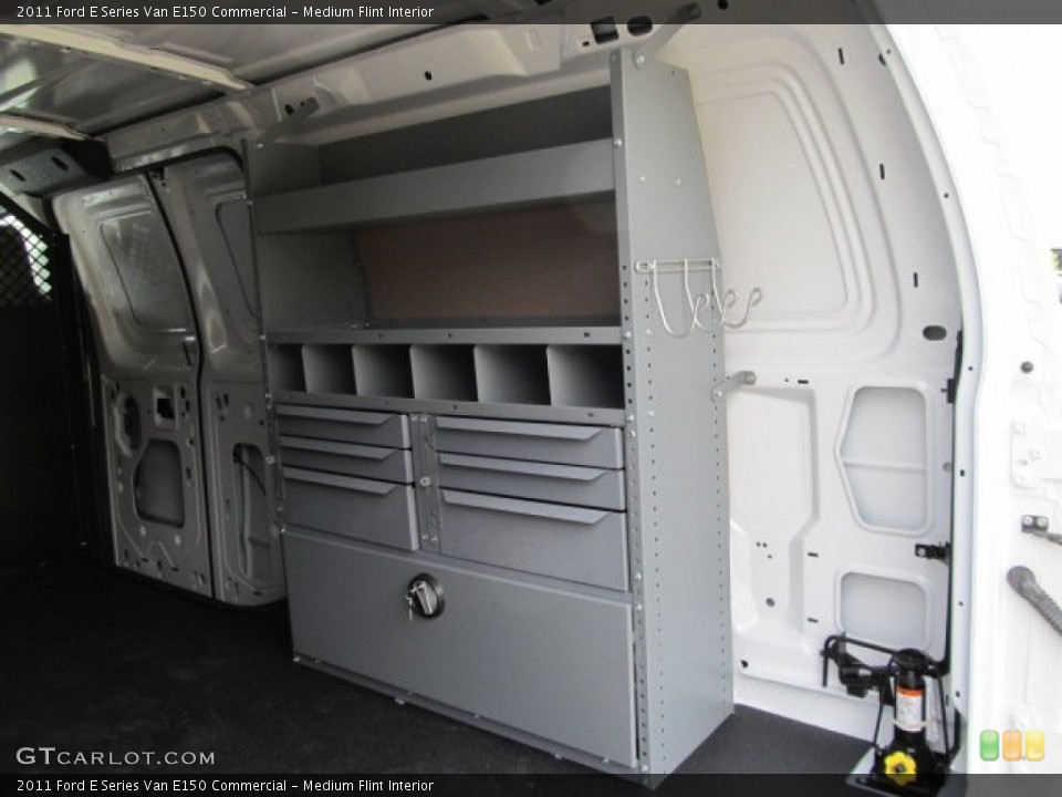 Medium Flint Interior Photo for the 2011 Ford E Series Van E150 Commercial #50673053