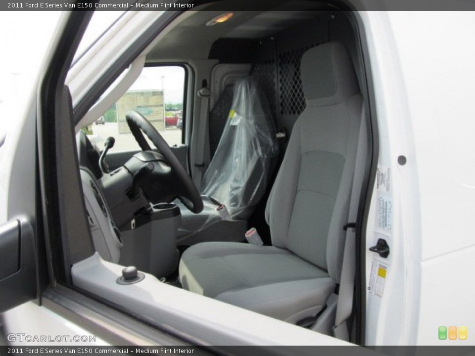 Medium Flint Interior Photo for the 2011 Ford E Series Van E150 Commercial #50673137
