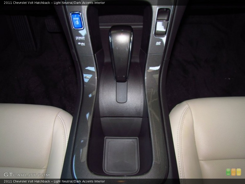 Light Neutral/Dark Accents Interior Transmission for the 2011 Chevrolet Volt Hatchback #50673662