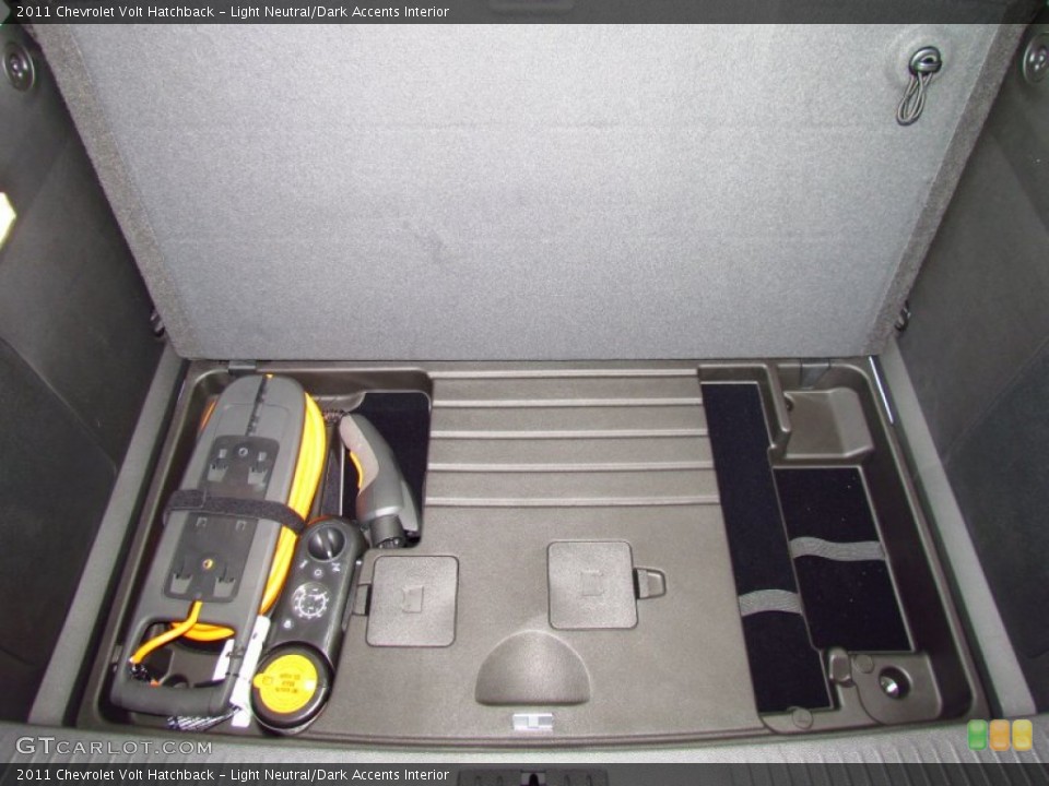 Light Neutral/Dark Accents Interior Trunk for the 2011 Chevrolet Volt Hatchback #50673776