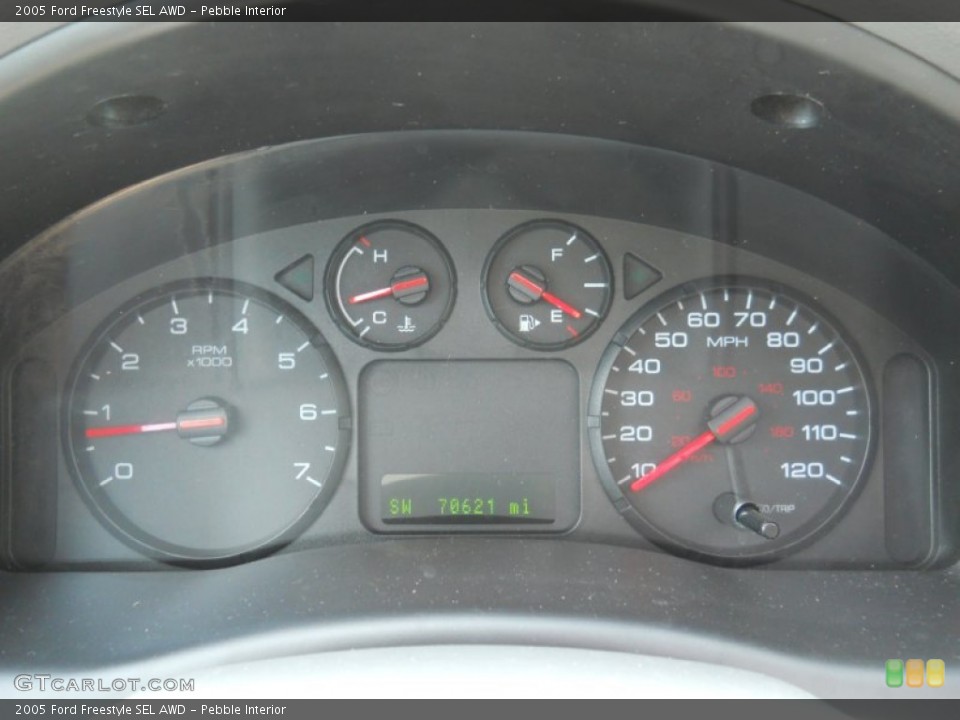 Pebble Interior Gauges for the 2005 Ford Freestyle SEL AWD #50674094