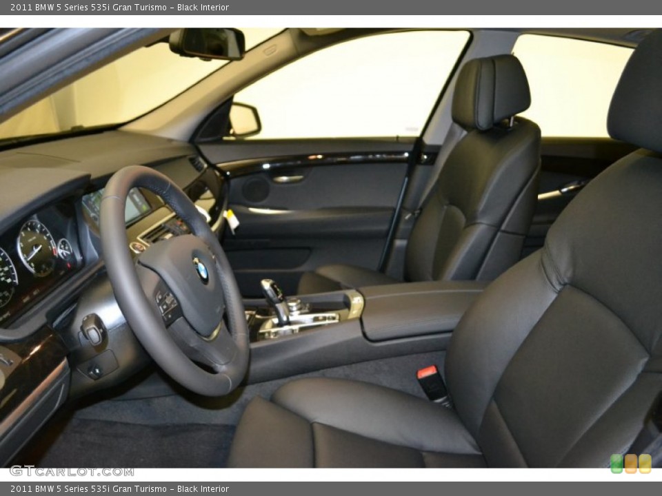 Black Interior Photo for the 2011 BMW 5 Series 535i Gran Turismo #50676074