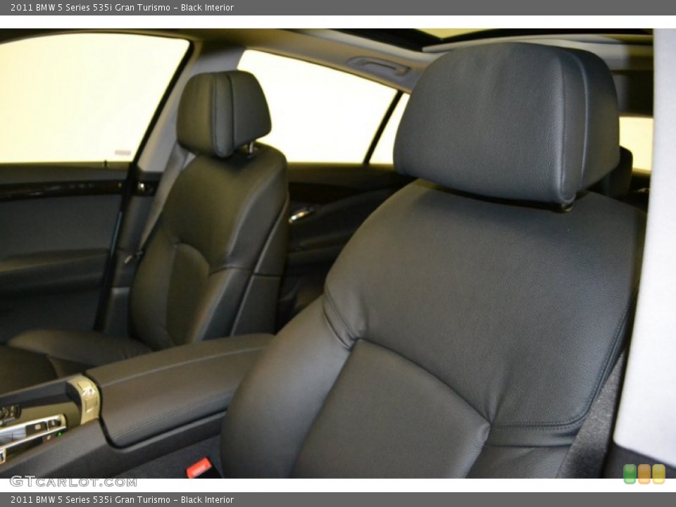 Black Interior Photo for the 2011 BMW 5 Series 535i Gran Turismo #50676092