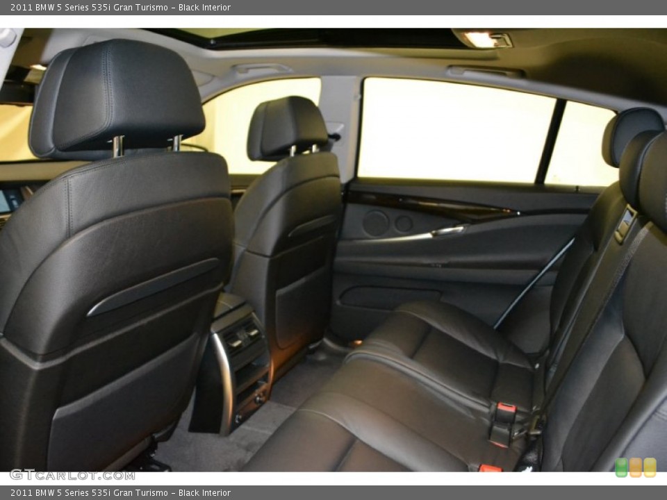 Black Interior Photo for the 2011 BMW 5 Series 535i Gran Turismo #50676123