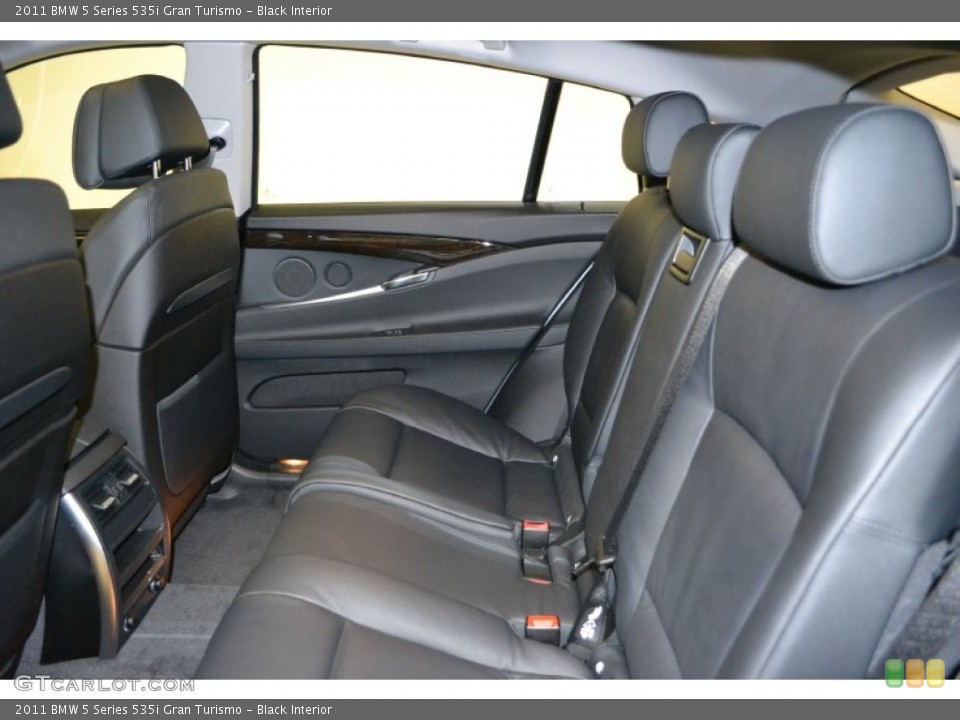 Black Interior Photo for the 2011 BMW 5 Series 535i Gran Turismo #50676137