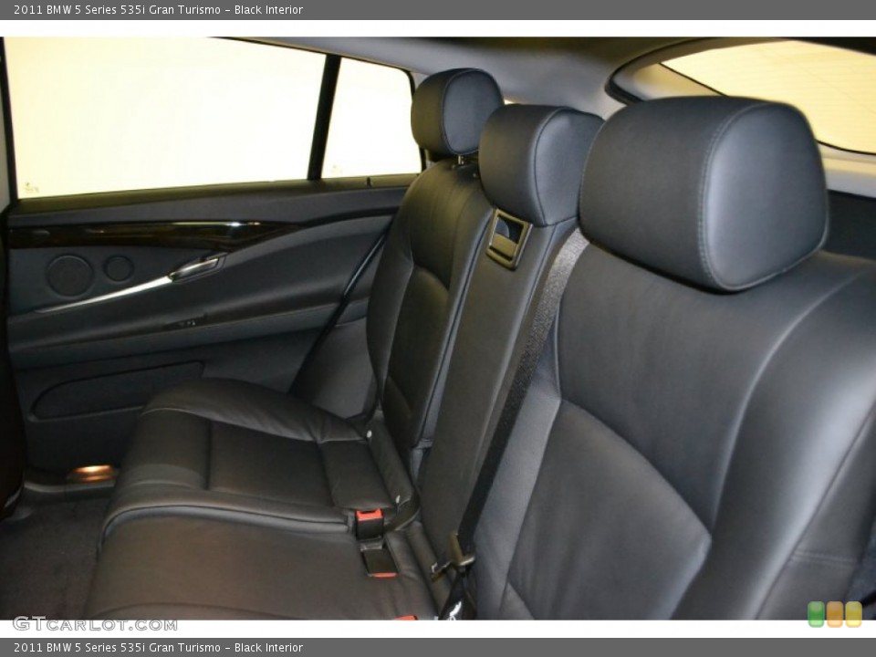 Black Interior Photo for the 2011 BMW 5 Series 535i Gran Turismo #50676146