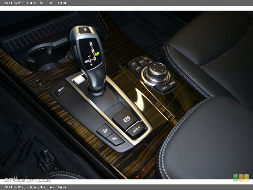 Black Interior Transmission for the 2011 BMW X3 xDrive 28i #50676464