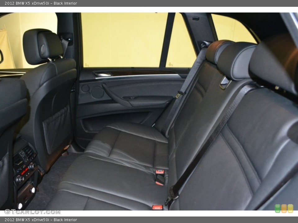Black Interior Photo for the 2012 BMW X5 xDrive50i #50677085