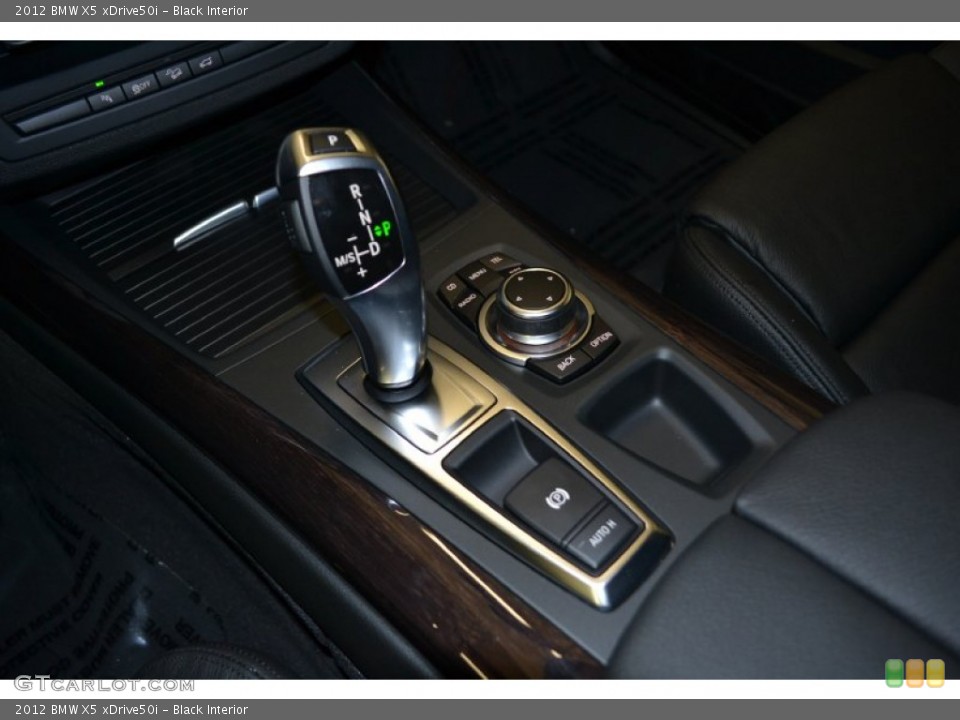 Black Interior Transmission for the 2012 BMW X5 xDrive50i #50677151