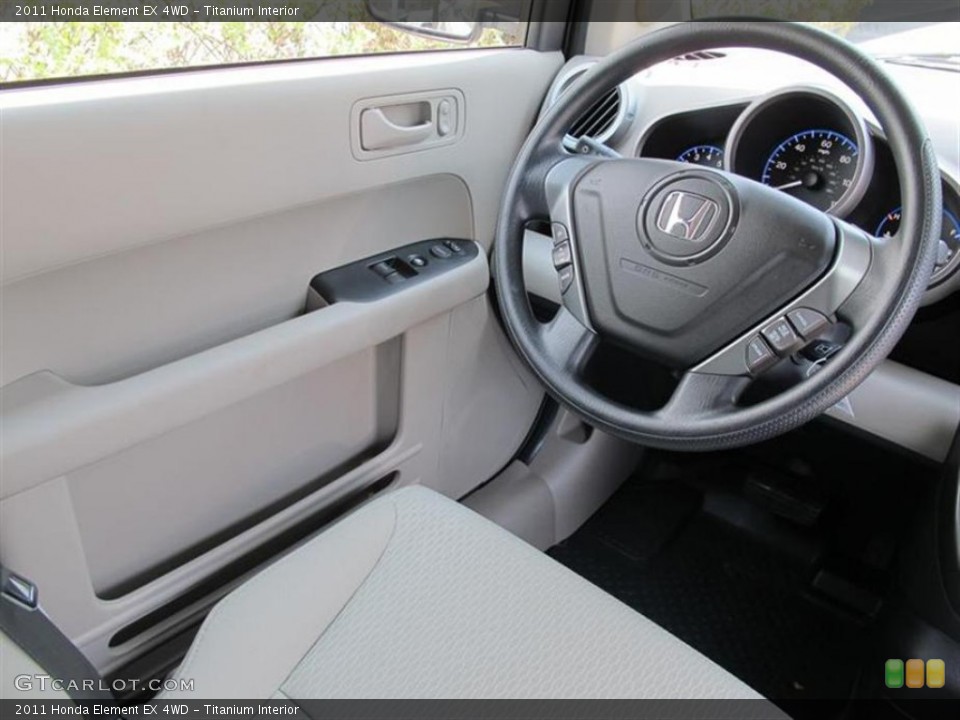 Titanium Interior Photo for the 2011 Honda Element EX 4WD #50677541