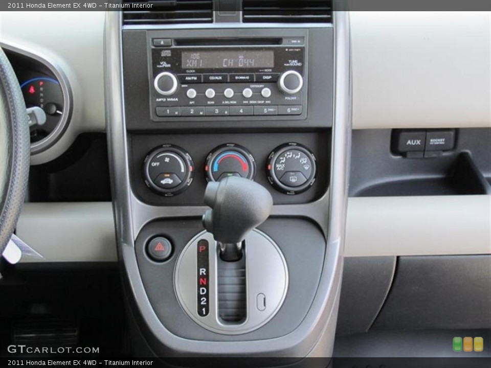Titanium Interior Transmission for the 2011 Honda Element EX 4WD #50677550