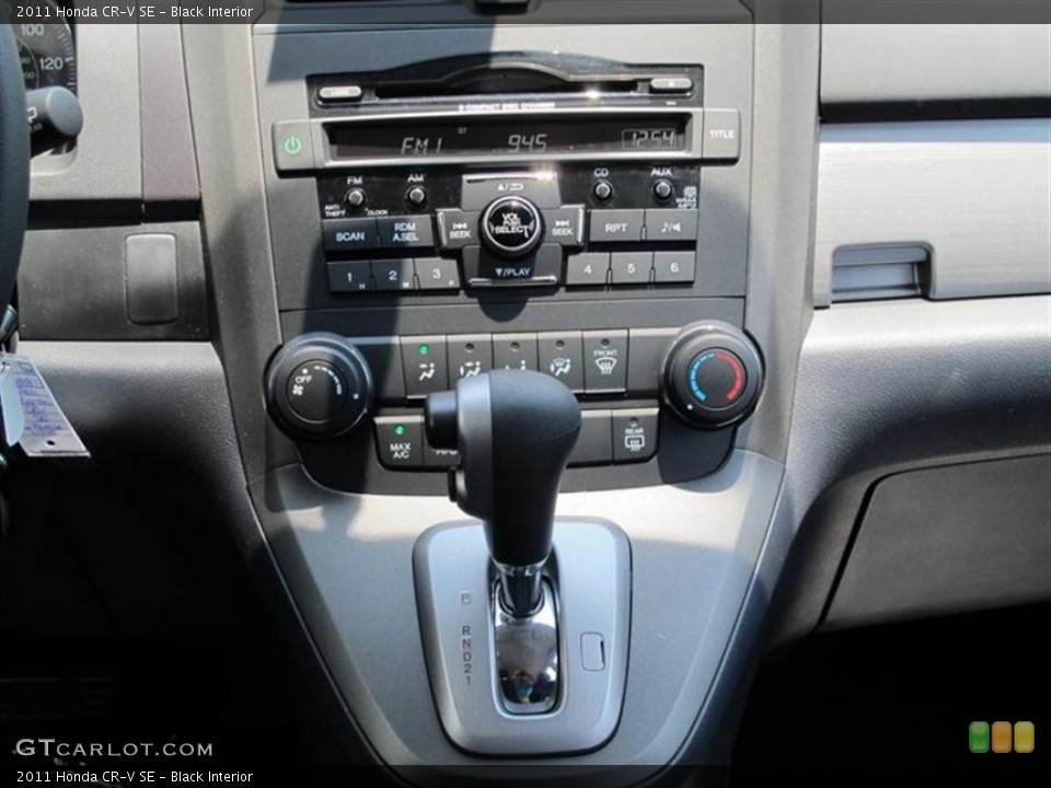 Black Interior Transmission for the 2011 Honda CR-V SE #50677796