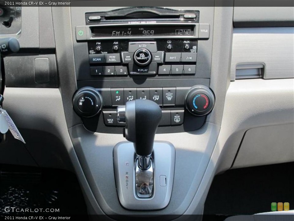 Gray Interior Transmission for the 2011 Honda CR-V EX #50677925