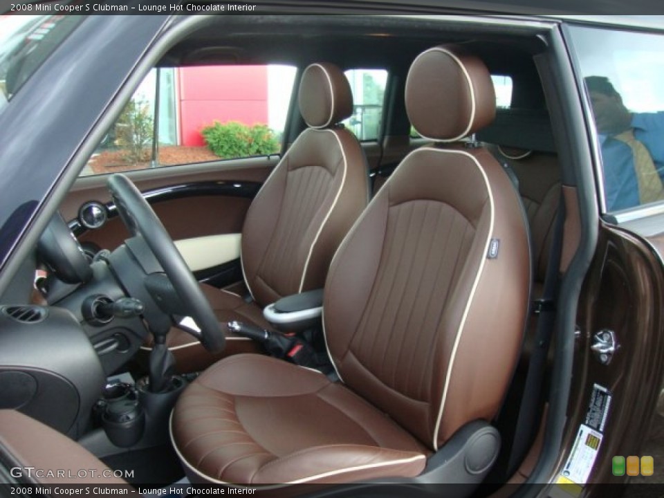 Lounge Hot Chocolate Interior Photo for the 2008 Mini Cooper S Clubman #50682452