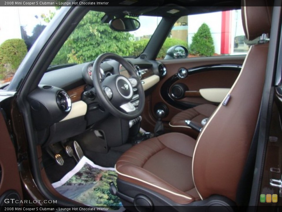 Lounge Hot Chocolate Interior Photo for the 2008 Mini Cooper S Clubman #50682464