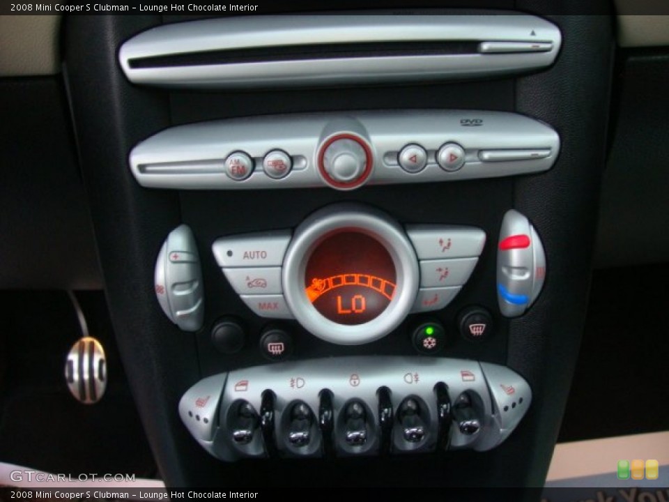 Lounge Hot Chocolate Interior Controls for the 2008 Mini Cooper S Clubman #50682530