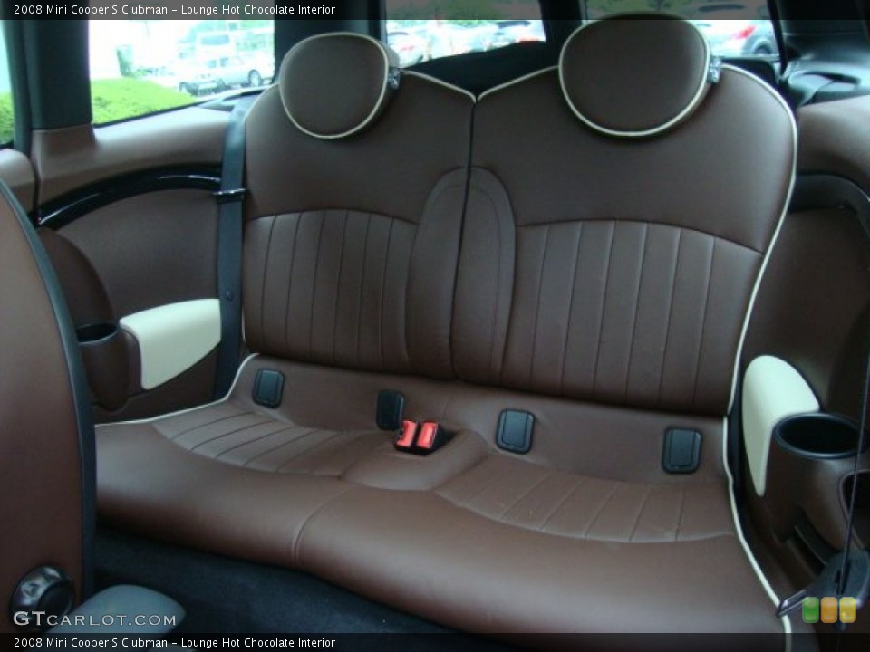 Lounge Hot Chocolate Interior Photo for the 2008 Mini Cooper S Clubman #50682563