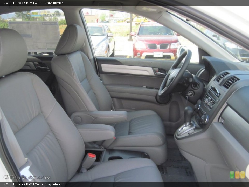 Gray Interior Photo for the 2011 Honda CR-V EX-L #50686850