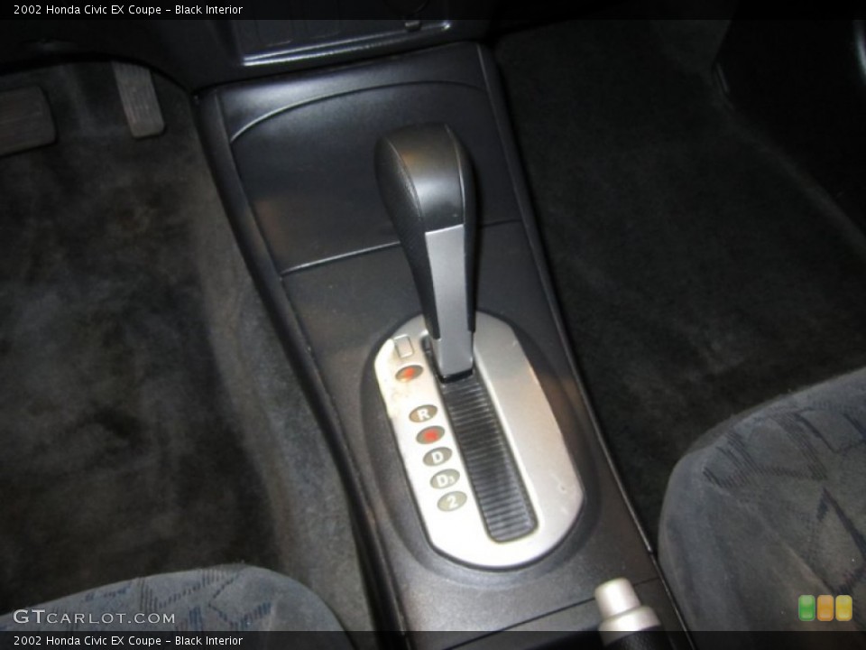 Black Interior Transmission for the 2002 Honda Civic EX Coupe #50687402