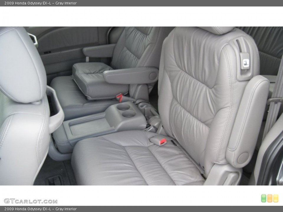 Gray Interior Photo for the 2009 Honda Odyssey EX-L #50687447