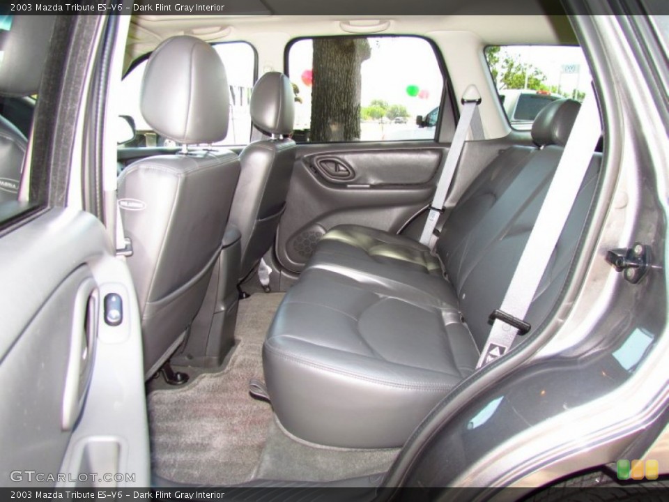 Dark Flint Gray Interior Photo for the 2003 Mazda Tribute ES-V6 #50687888